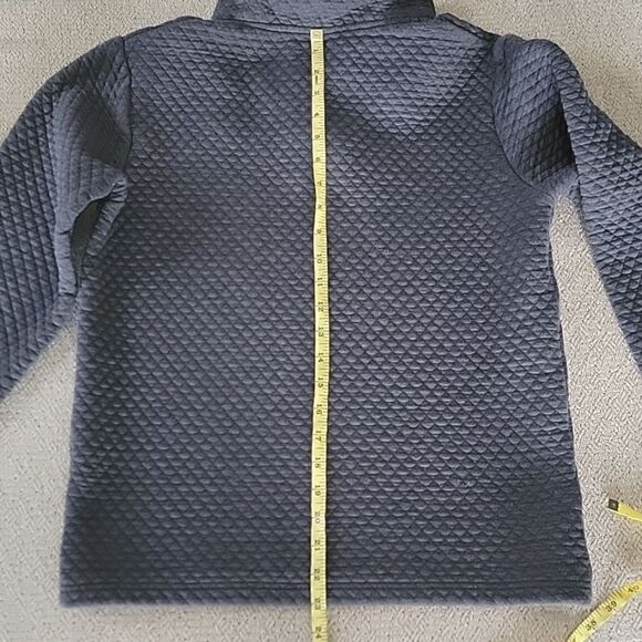 Champion Michigan State MSU Spartans Gray Quilted Pullover Jacket - Small - Picture 12 of 14